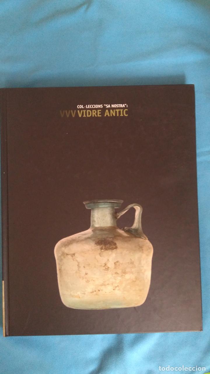 Libros de segunda mano: El col.leccionisme del vidre antic a les Balears - Foto 1