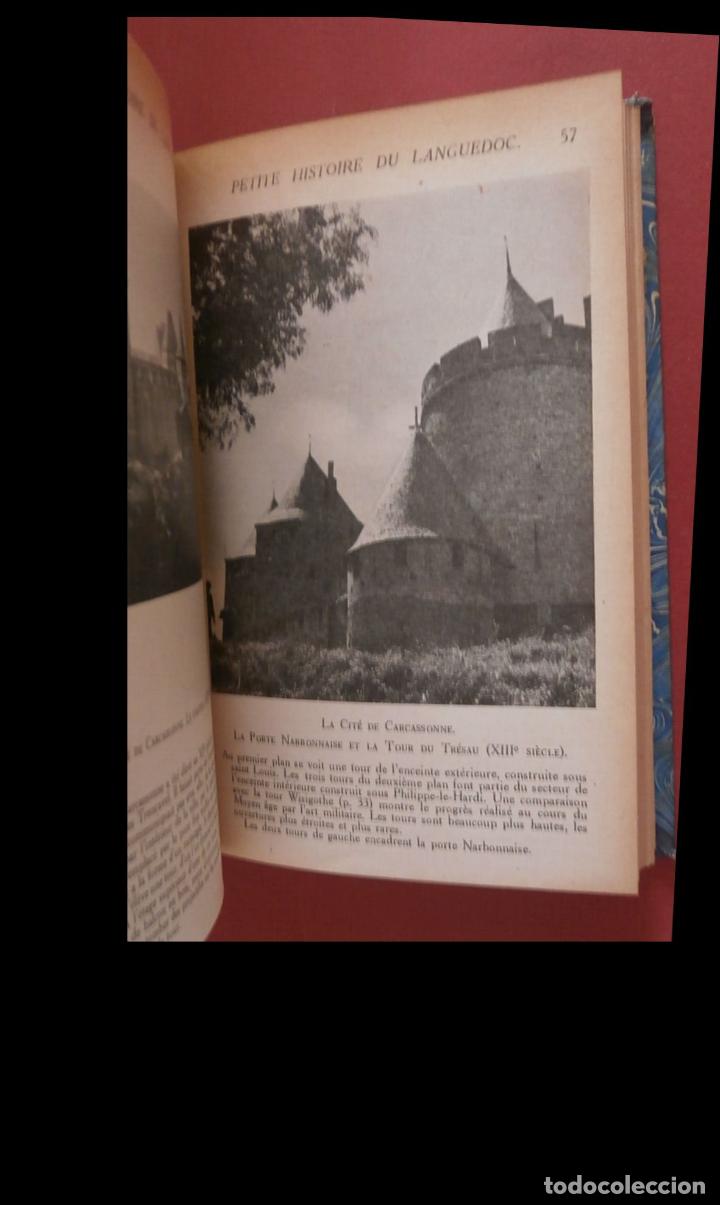 Libros de segunda mano: Petite histoire du Languedoc. Pierre Morel - Foto 3