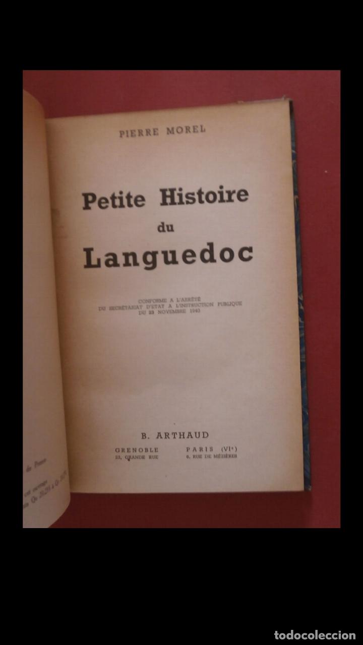 Libros de segunda mano: Petite histoire du Languedoc. Pierre Morel - Foto 1