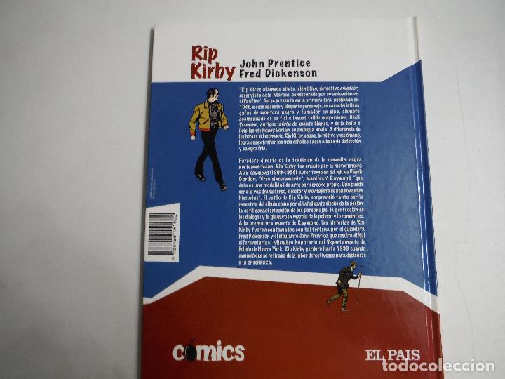 Libros de segunda mano: COMICS RIP KIRBY EL TRONO DE CREDONIA EL PAIS - Foto 2