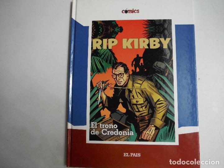 Libros de segunda mano: COMICS RIP KIRBY EL TRONO DE CREDONIA EL PAIS - Foto 1
