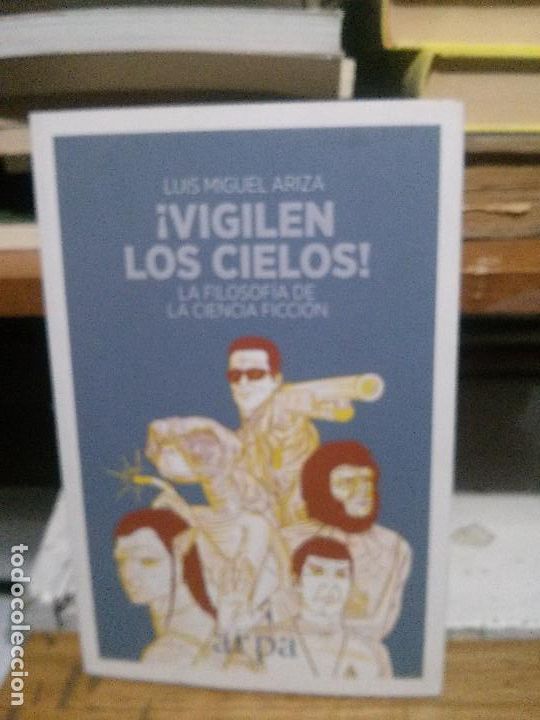 Libros de segunda mano: &iexcl;Vigilen los cielos!, Luis Miguel Ariza, Arpa - Foto 1