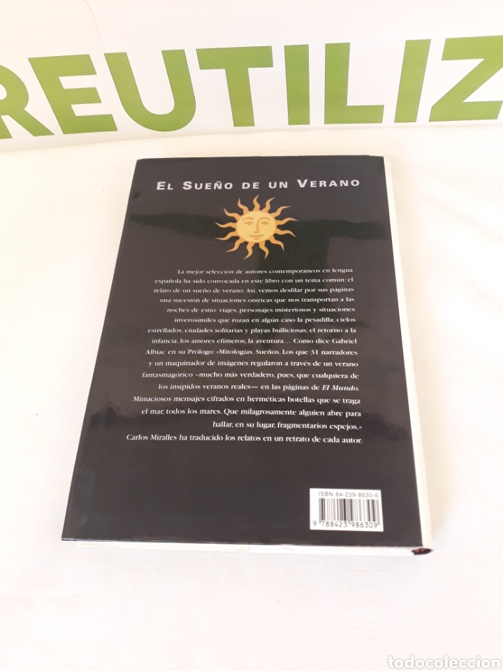 Libros de segunda mano: El sue&ntilde;o de un verano. Espasa. - Foto 2
