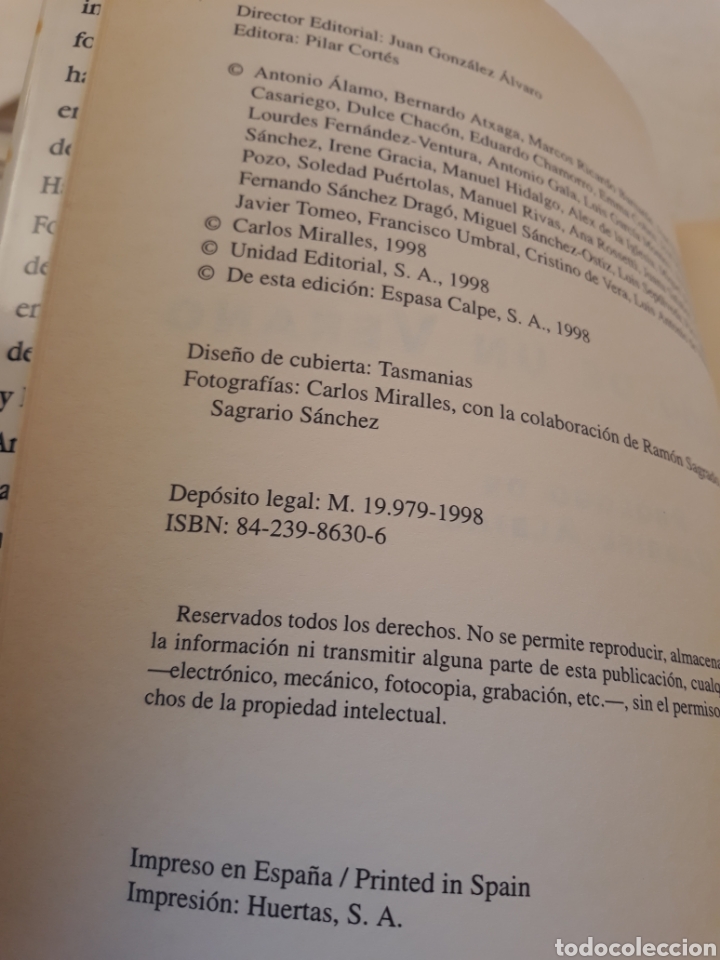 Libros de segunda mano: El sue&ntilde;o de un verano. Espasa. - Foto 4