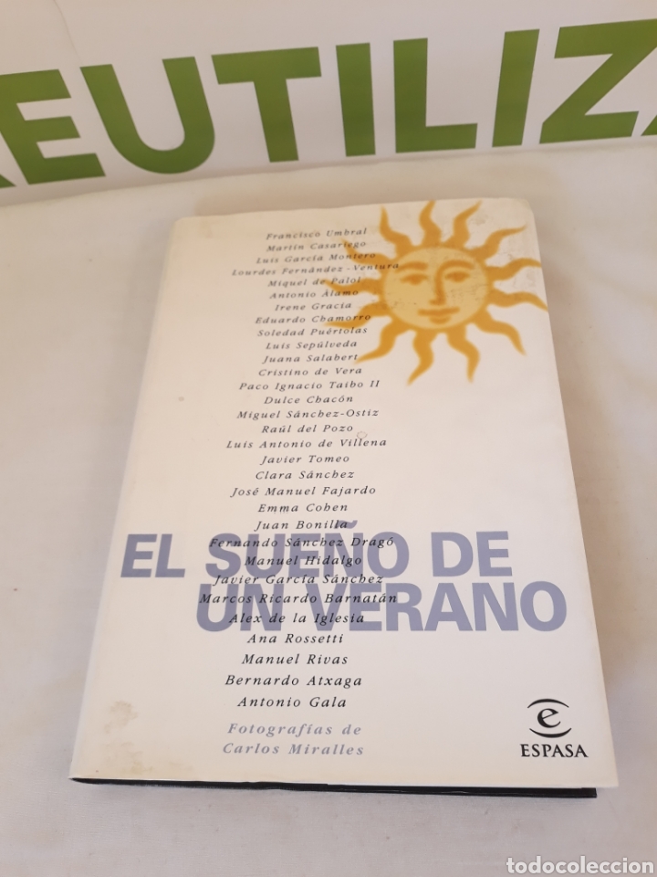 Libros de segunda mano: El sue&ntilde;o de un verano. Espasa. - Foto 1