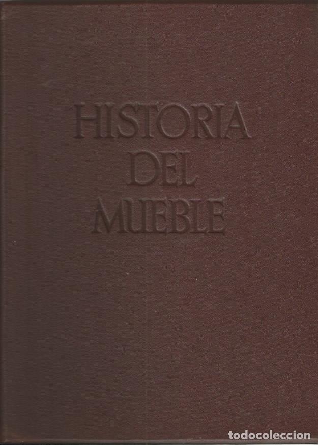 Libros de segunda mano: HISTORIA DEL MUEBLE.HERMANN SCHMITZ,6&ordf; EDIC.GUSTAVO GILI.22X30,TELA EDIT.320 PAG