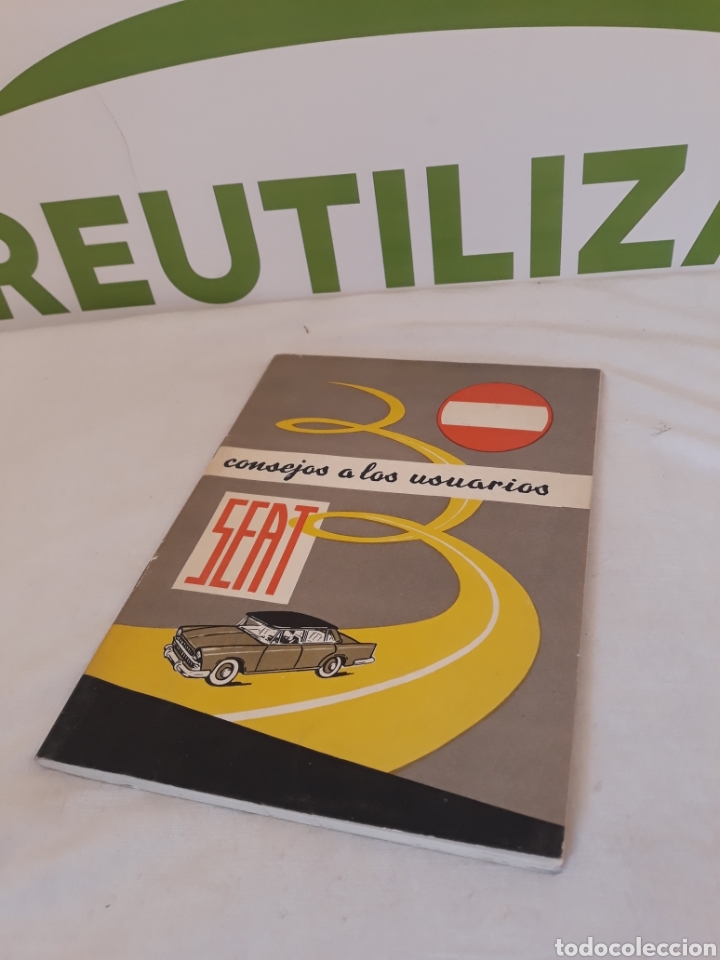 Libros de segunda mano: Consejos a los usuarios.Seat. - Foto 5