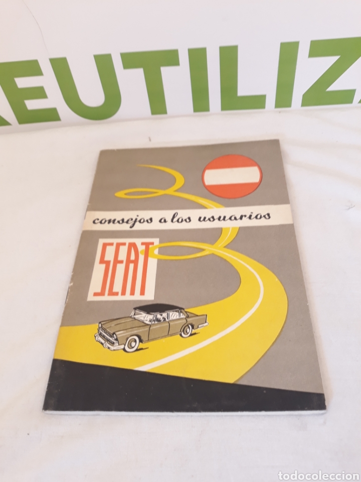 Libros de segunda mano: Consejos a los usuarios.Seat. - Foto 1