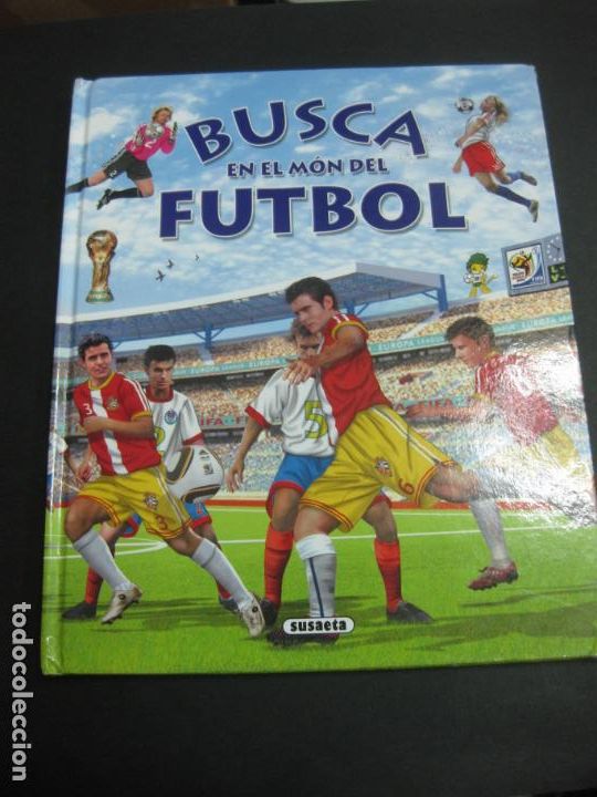 Libros de segunda mano: BUSCA EN EL MON DEL FUTBOL. SUSAETA. - Foto 1