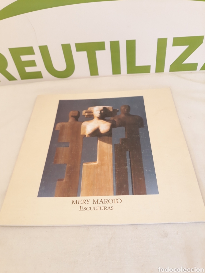 Libros de segunda mano: Mery Maroto. Esculturas. - Foto 1
