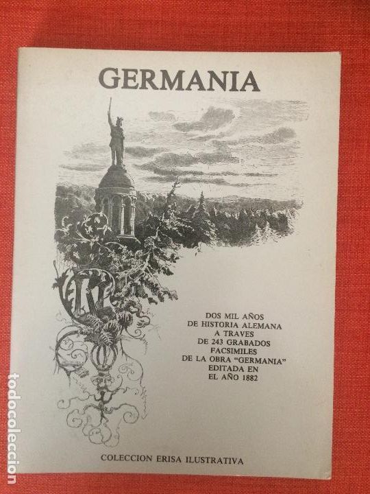 Libros de segunda mano: Germania (grabados facs&iacute;miles de obra del 1882) - Foto 1