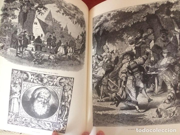 Libros de segunda mano: Germania (grabados facs&iacute;miles de obra del 1882) - Foto 2