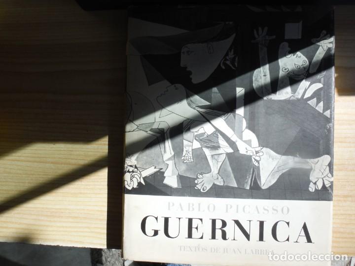 Libros de segunda mano: LARREA, Juan. - PABLO PICASSO. GUERNICA - Foto 2