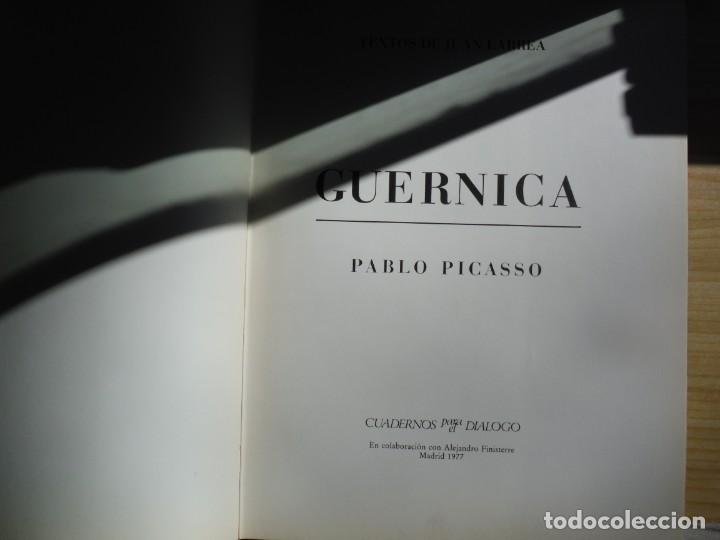 Libros de segunda mano: LARREA, Juan. - PABLO PICASSO. GUERNICA - Foto 1