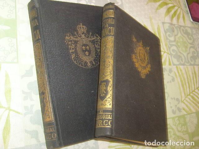 Libros de segunda mano: HISTORIA DE FRANCIA , 2 TOMOS , ANDRE MAUROIS 1947 - Foto 1