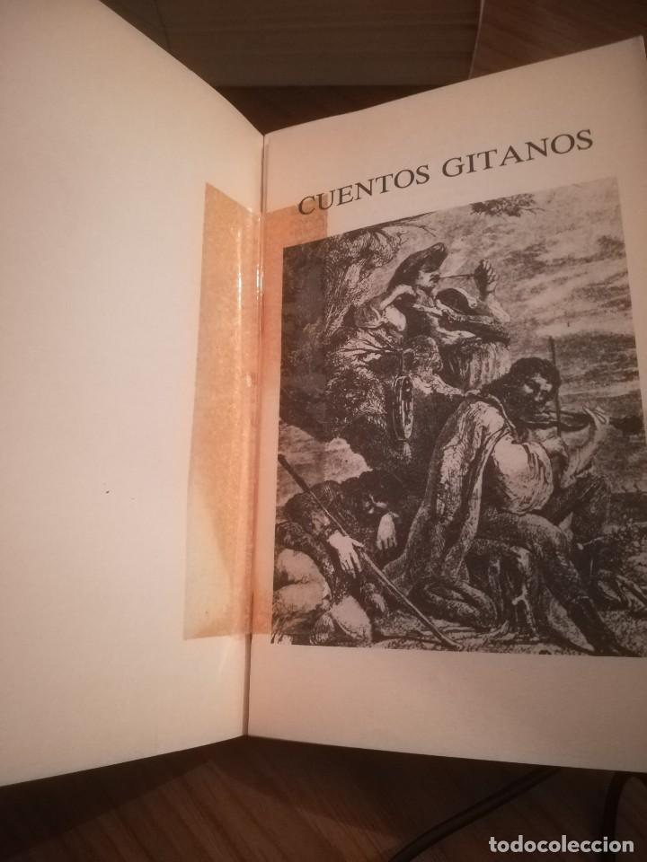 Libros de segunda mano: CUENTOS GITANOS - FRANCIS HINDES GROOME - 1991 - Foto 3