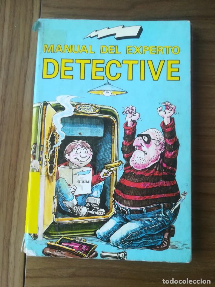 Libros de segunda mano: MANUAL DEL EXPERTO DETECTIVE EDITORIAL MOLINO 1980 - Foto 1