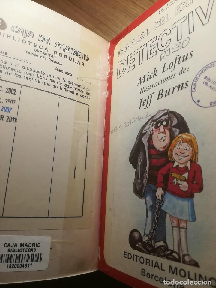 Libros de segunda mano: MANUAL DEL EXPERTO DETECTIVE EDITORIAL MOLINO 1980 - Foto 4