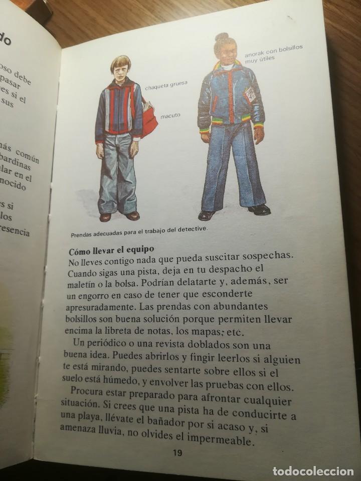 Libros de segunda mano: MANUAL DEL EXPERTO DETECTIVE EDITORIAL MOLINO 1980 - Foto 7
