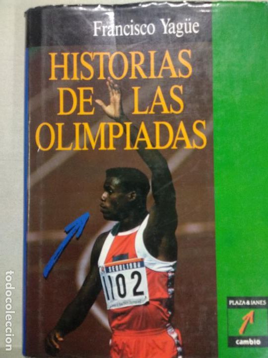 Libros de segunda mano: Historia de las olimpiadas - Francisco yag&uuml;e - Foto 1