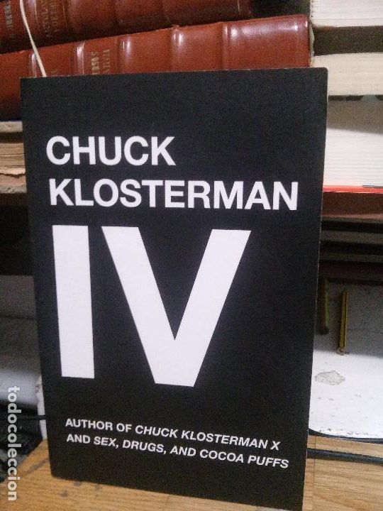 Libros de segunda mano: Chuck Klosterman, IV, Scribner - Foto 1