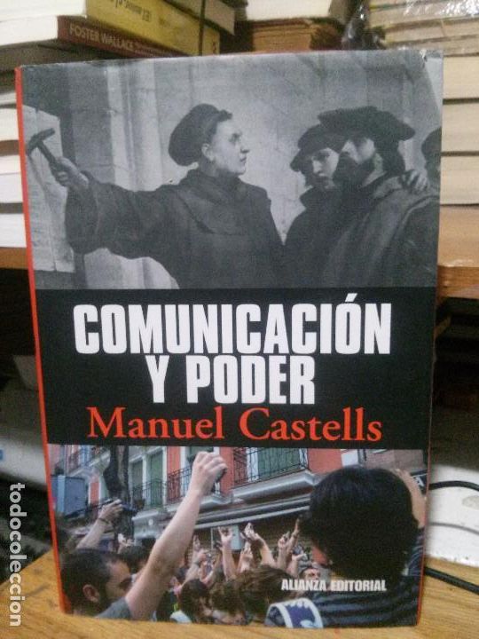 Libros de segunda mano: Comunicacion y poder, Manuel Castells, Alianza - Foto 1
