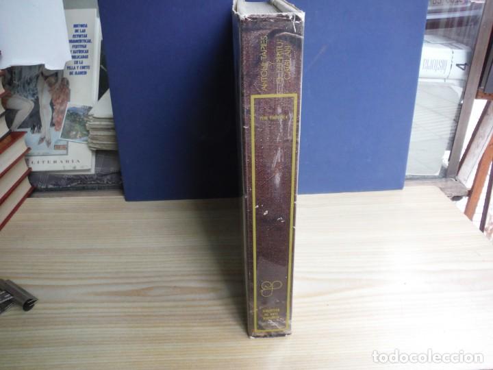 Libros de segunda mano: GIMFERRER, Pere. - ANTONI TAPIES Y EL ESPIRITU CATALAN - Foto 3