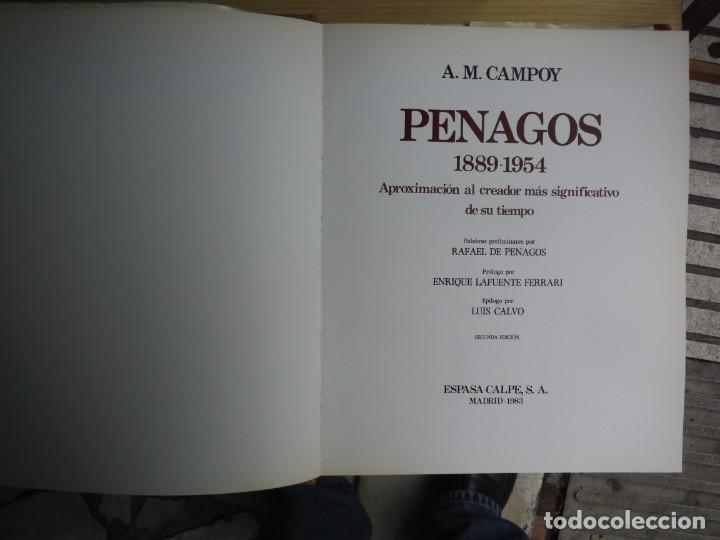Libros de segunda mano: CAMPOY, Antonio M. - PENAGOS 1889-1954 - Foto 1