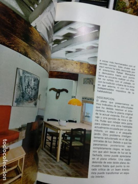 Libros de segunda mano: DECORACI&Oacute;N DE CHALETS. (3 TOMOS CON ESTUCHE) ED. CEAC, 1976 - Foto 5