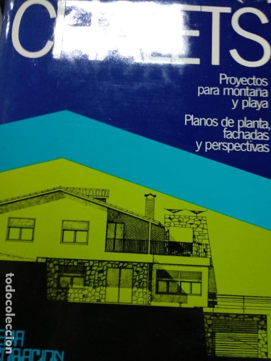 Libros de segunda mano: DECORACI&Oacute;N DE CHALETS. (3 TOMOS CON ESTUCHE) ED. CEAC, 1976 - Foto 6