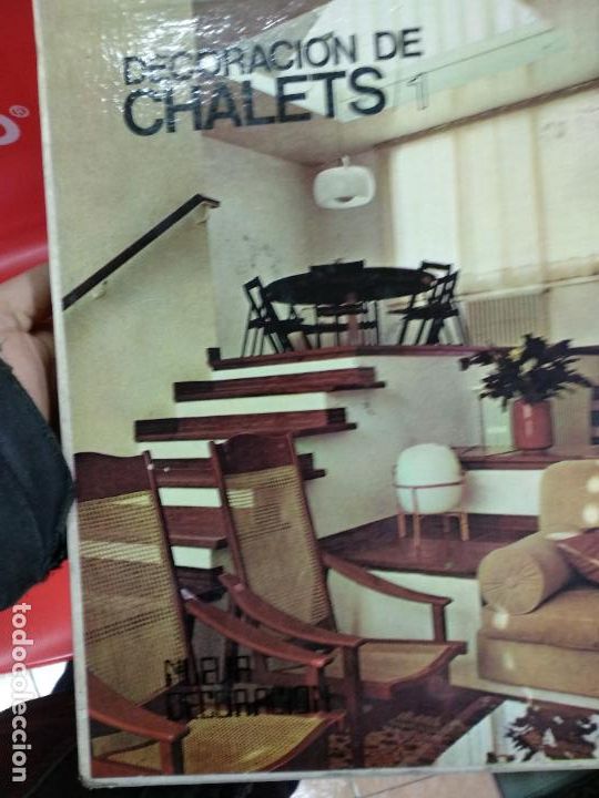 Libros de segunda mano: DECORACI&Oacute;N DE CHALETS. (3 TOMOS CON ESTUCHE) ED. CEAC, 1976 - Foto 1