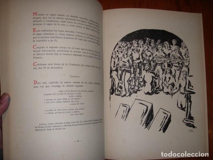 Libros de segunda mano: EL LIBRO DE SANTIAGO JOSE FILGUEIRA VALVERDE - Foto 6