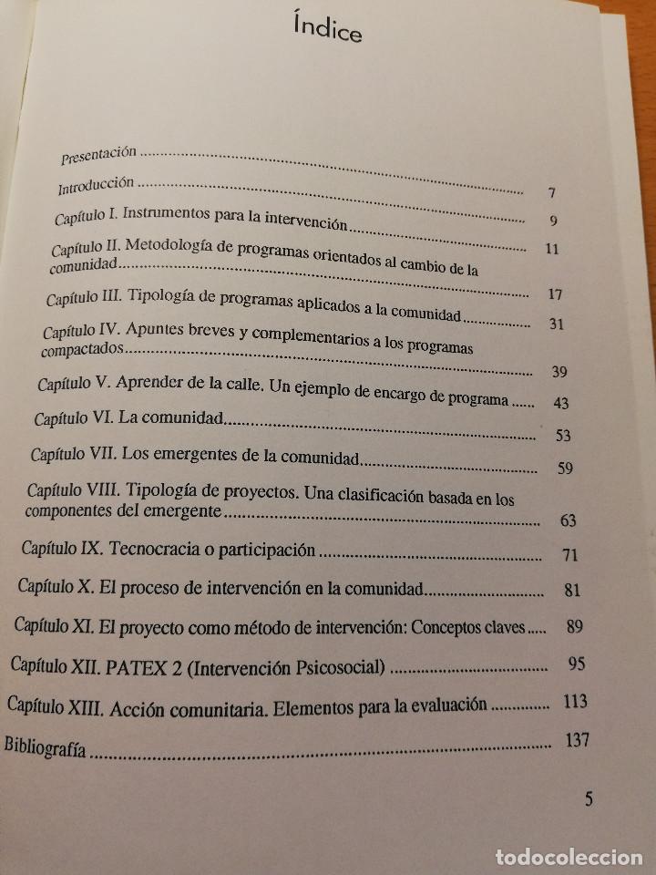 Libros de segunda mano: PROGRAMAR, IMPLEMENTAR PROYECTOS, EVALUAR. INSTRUMENTOS PARA LA ACCI&Oacute;N (JOS&Eacute; M&ordf; RUEDA PALENZUELA) - Foto 3