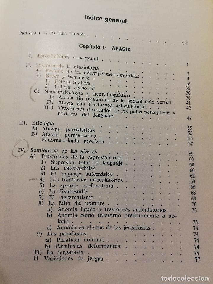 Libros de segunda mano: PERTURBACIONES DEL LENGUAJE (DR. JORGE PERELL&Oacute;) - Foto 4