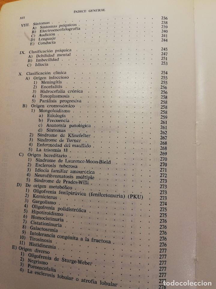 Libros de segunda mano: PERTURBACIONES DEL LENGUAJE (DR. JORGE PERELL&Oacute;) - Foto 7