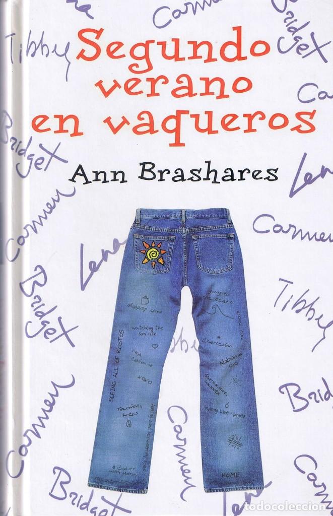 Libros de segunda mano: Segundo Verano en vaqueros - Ann Brashares - SM - Foto 1