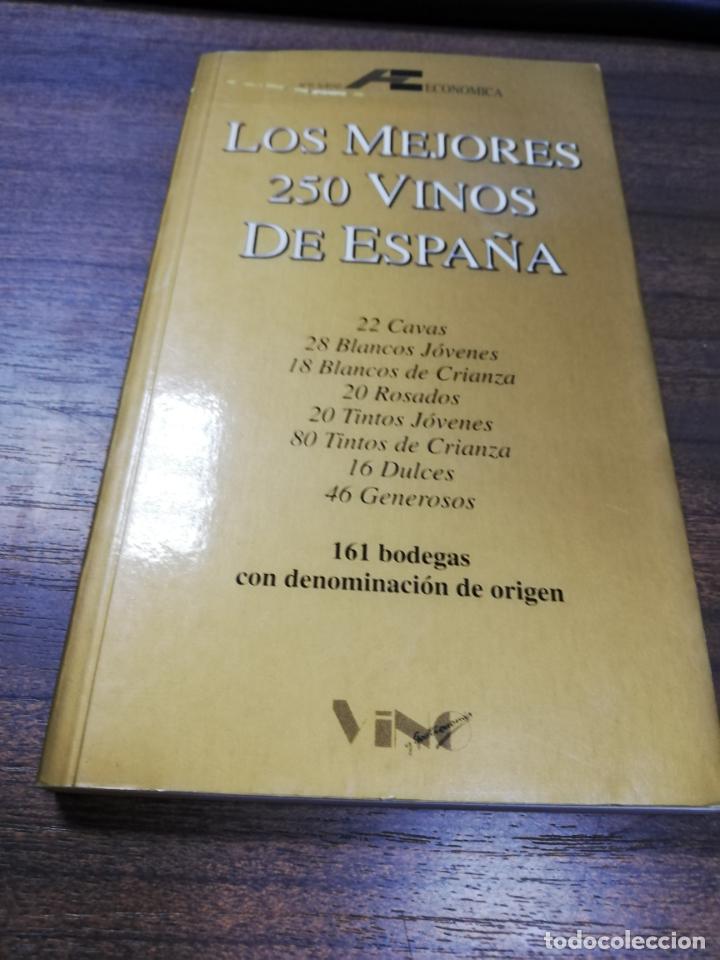 Libros de segunda mano: LOS MEJORES 250 VINOS DE ESPA&Ntilde;A. 1994. - Foto 1