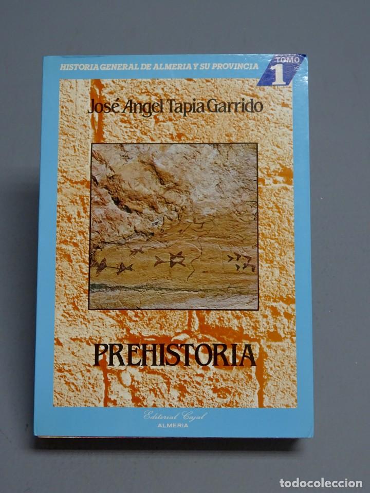 Libros de segunda mano: PREHISTORIA-BIBLIOTECA DE AUTORES Y TEMAS ALMERIENSES-JOS&Eacute; &Aacute;NGEL TAPIA GARRIDO-1981