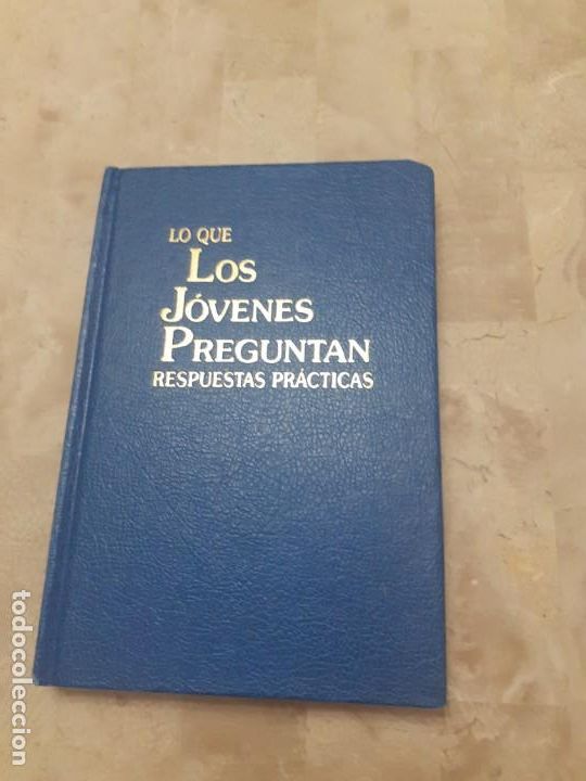 Libros de segunda mano: LIbro Lo que los jovenes preguntan Respuestas Practicas - Foto 1