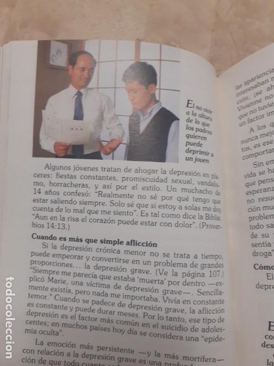 Libros de segunda mano: LIbro Lo que los jovenes preguntan Respuestas Practicas - Foto 2