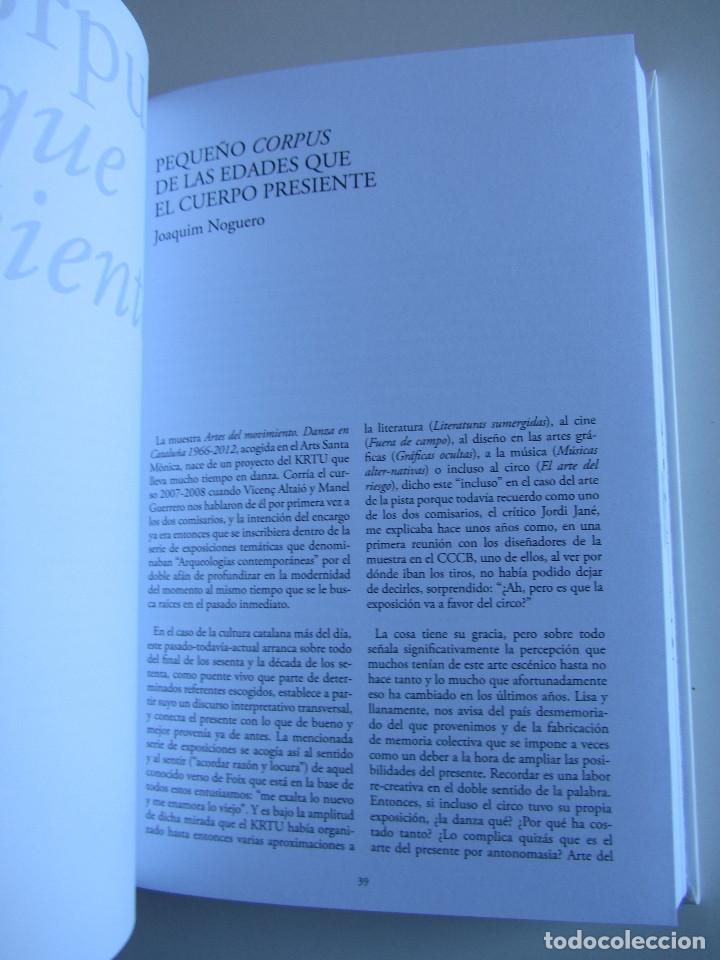 Libros de segunda mano: Artes del movimiento. La danza en Catalu&ntilde;a (1966-2012) - Foto 15