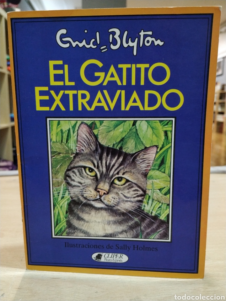 Libros de segunda mano: El gatito extraviado. Enid Blyton. 1984 - Foto 1