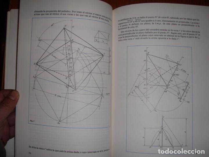 Libros de segunda mano: LIBRO GEOMETR&Iacute;A DESCRIPTIVA SISTEMAS DE PLANOS ACOTADOS - Foto 3