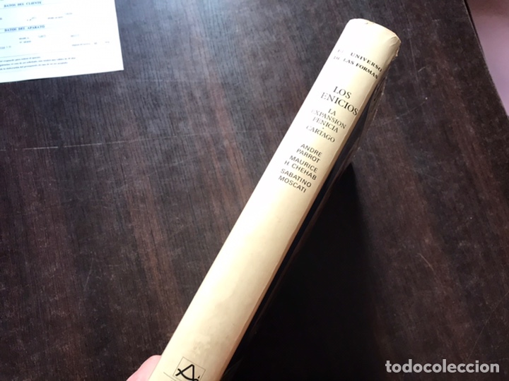 Libros de segunda mano: Los fenicios. El universo de las formas. Andr&eacute; Parrot - Foto 4