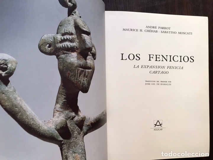 Libros de segunda mano: Los fenicios. El universo de las formas. Andr&eacute; Parrot - Foto 5