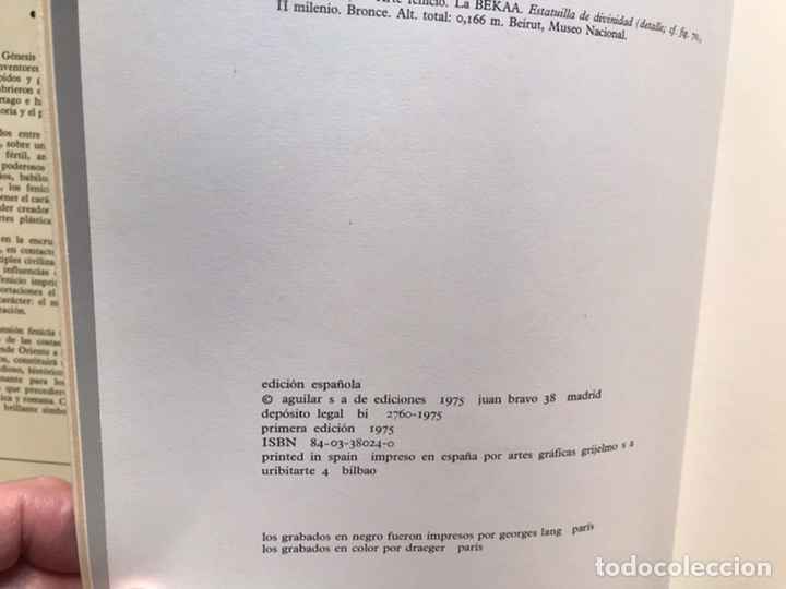 Libros de segunda mano: Los fenicios. El universo de las formas. Andr&eacute; Parrot - Foto 6
