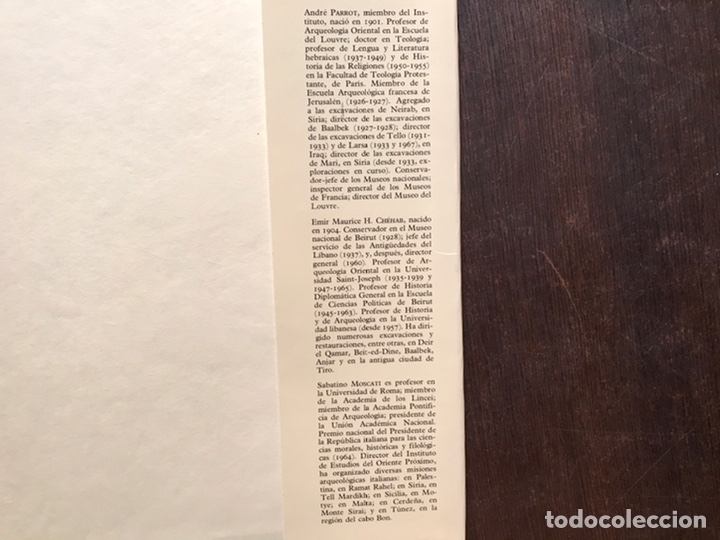 Libros de segunda mano: Los fenicios. El universo de las formas. Andr&eacute; Parrot - Foto 7