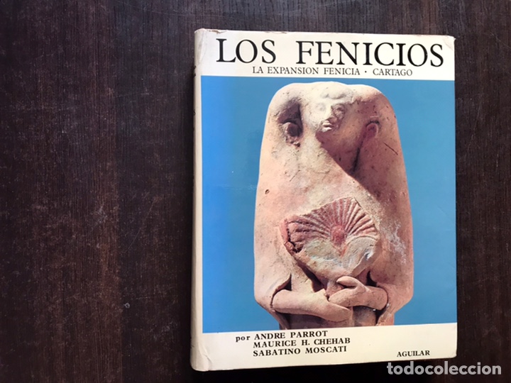 Libros de segunda mano: Los fenicios. El universo de las formas. Andr&eacute; Parrot - Foto 1