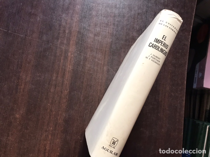 Libros de segunda mano: El imperio carolingio. El universo de las formas. Jean Hubert - Foto 2