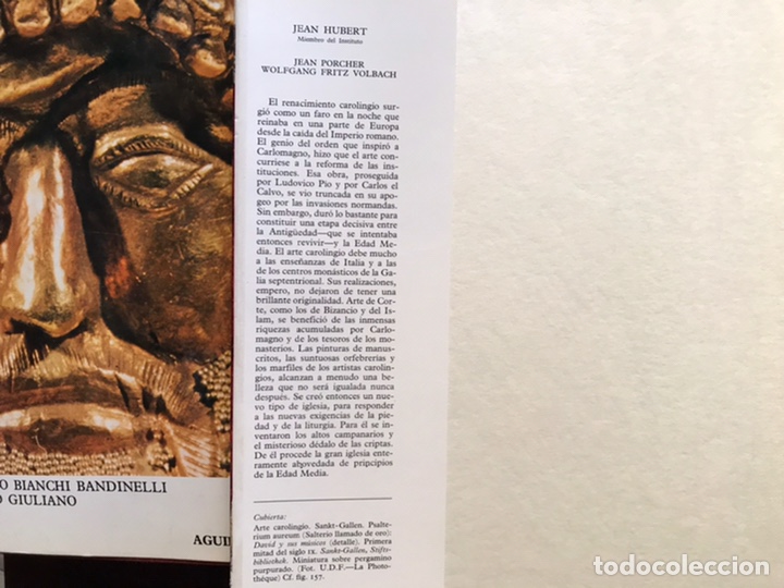 Libros de segunda mano: El imperio carolingio. El universo de las formas. Jean Hubert - Foto 3